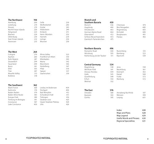 Germany - Michelin Green Guide: Travel Guide