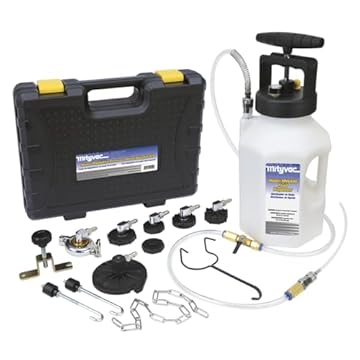 brake bleeding kit pressure