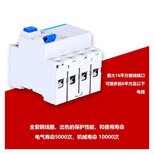 Disyuntor electromagnético Serie ID para solucionar fugas de corriente 4