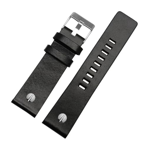 Remplacer un bracelet usé avec le cuir 24mm 26mm 28mm NASUNJIA