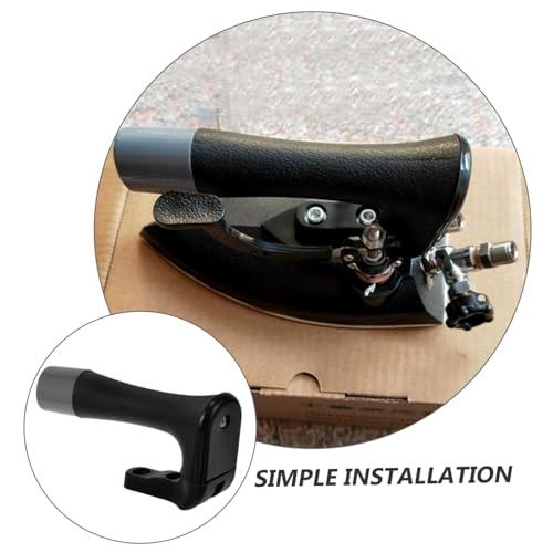 Yardenfun Parts Steam Iron Handle Replacement Garment Steamer Handle Easy to Use Grip for Boiler Steam Irons
