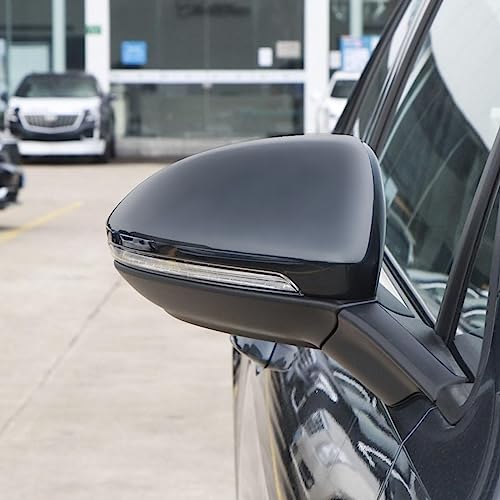Couvercle de rétroviseur carbone pour VW Golf MK7 boîtier aérodynamique haute qualité - 4