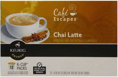 amazon chai latte k cups