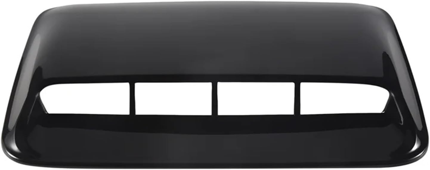 Car Universal Hood Vent Air Outlet Cover Compatible For Infiniti And Mazda Compatible For Tesla Hood Scoop Air Flow Intake Vent Cover
