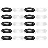 Beatifufu Öldichtungen für Wagenheber 20 Stück Kunststoff Dichtungssatz Zubehör für Hydraulikheber Reparatur von 3 Tonnen Hydraulikwagenhebern