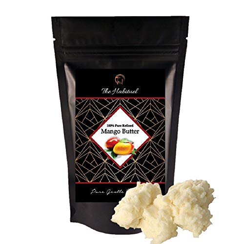 MANGO BUTTER Pure Refined 100% Natural from INDIA Premium Grade A 8 oz