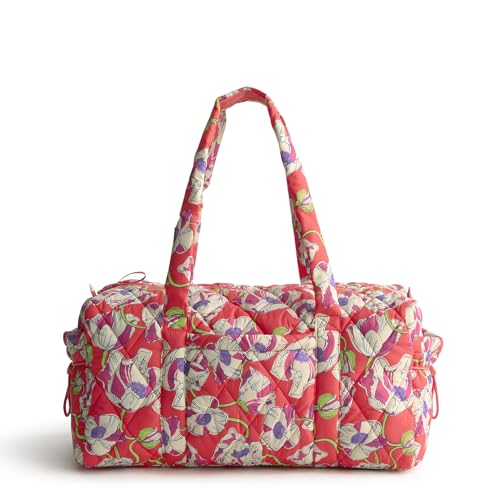 Sac original duffel original plume léger pour voyager sans douleur à l'épaule motif fleurs