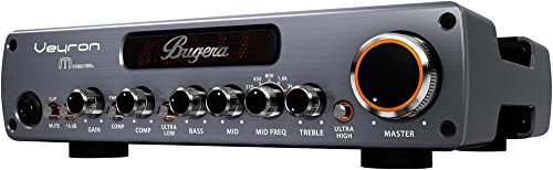 Bugera BV10001M Veyron MOSFET 2,000W Bass Amplifier Head