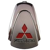 Ludostreet ref0008 Llavero de Metal Compatible con Marcas de Coche (Compatible con Mitsubishi)