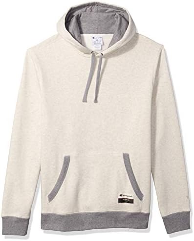 champion oatmeal heather hoodie