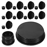 TOKIDNY 20 piezas Tapas para Bidón de Plástico Cubiertas para Barril de Tapas de Plástico Resistentes para Almacenamiento de Agua Sellado Seguro Tambor Industrial