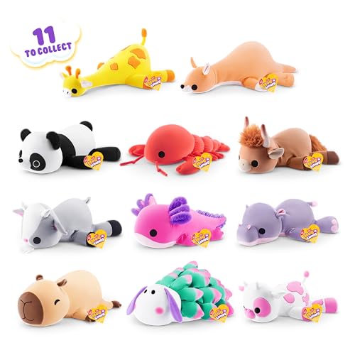 Cuddly Squishy Weighted Plush 3.3 lbs, Hug-A-Lumps by ZURU - image 2