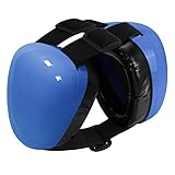derYEP 犬用イヤーマフ 聴覚保護用 29dB NRRイヤーマフ ノイズ保護 (XLサイズ、ブルー)