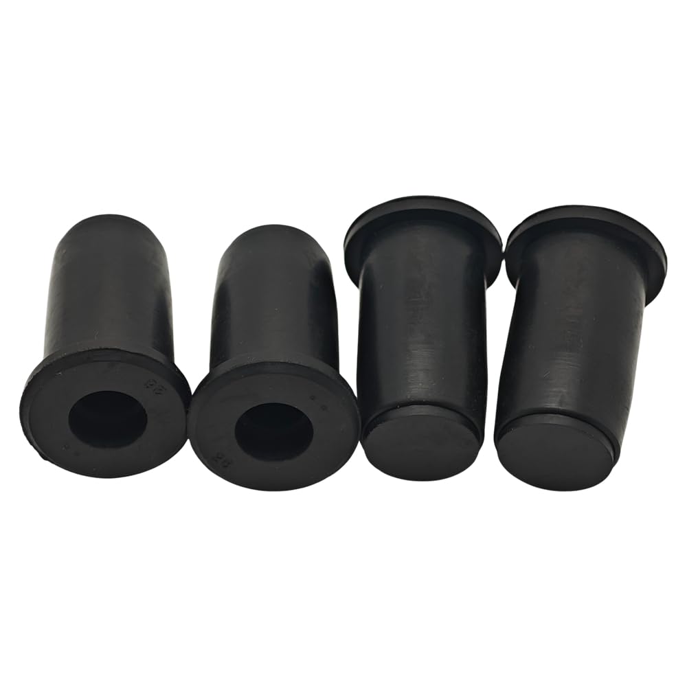 Zxhozdm One Color 4Pcs For Av Buffer Mount Antivibe Element Set For 50 51 55 Rancher Eu1 Chainsaw For Annular For Rubber 501763902 501763901