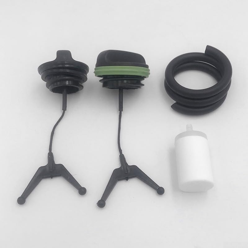 AugustknowU Bouchon de réservoir d'huile pour tronçonneuse Jonsered 2147 2149 2141 2145, 2150, 2152, 2153