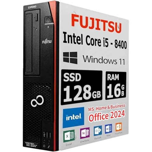 �y�����ςݕi�z�yMS Office H&B 2024�zESPRIMO �f�X�N�g�b�vPC D�V���[�Y 588/Core i5-8400/Win11 Pro/wajun��WIFI/Bluetooth/DVD-RW/16GB/128GB SSD