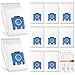 Kinoco GN Dust Bags for Miele Hoover GN Vacuum Cleaner Bags,10 Pack hoover bags Fits for Classic C1 Complete C2 Complete C3,S2 S5 S8 Series Includes 3 Motor Filters,3 Exhaust Filters,1 Cleaning Brush