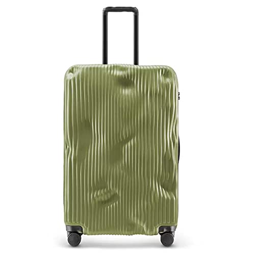 Airline Approved Carry On Luggage with Spinner Wheels,Aluminum Framed Carry On Suitcase Large Checked-in Luggage (B 28 inches)