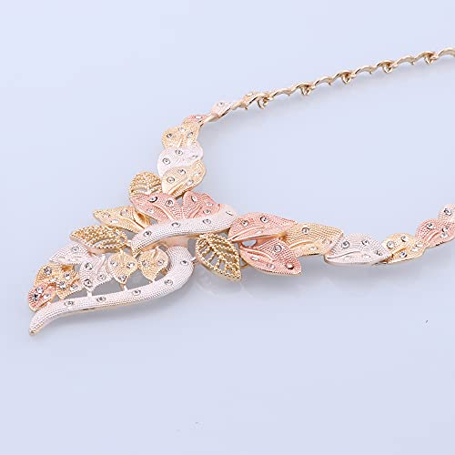 Joyas de cristal para bodas que no pesan y realzan tu vestido 4