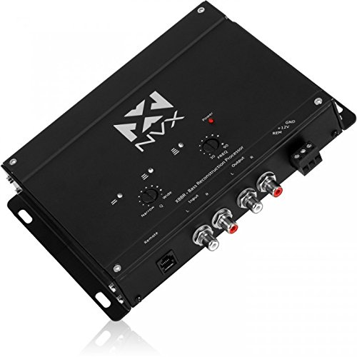 BASS HYPER METHOD4　VHS NVX Digital Car Bass Restoration Sound Processor Includes Remote