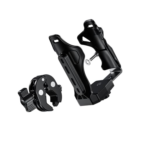 Soporte para tazas de motocicleta ajustable y portabotellas para scooter