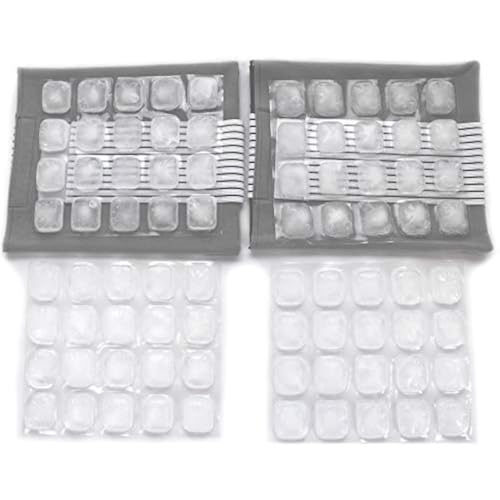 FlexiFreeze Ice Pack Wrap Cold Compress Therapy (2 Pack)