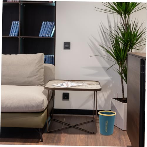 Alipis caneca rectangular compacta para basura miniatura 3