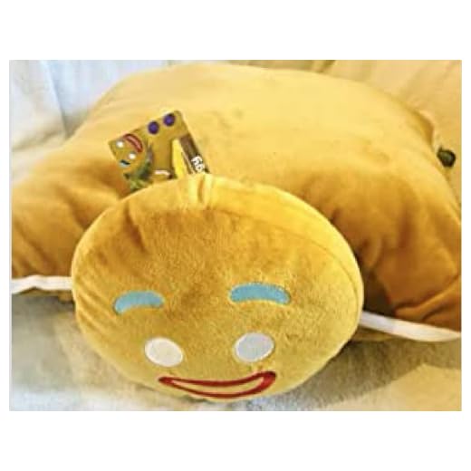 Shrek's Gingerbread hombre almohada pal cojín suave peluche muñeca juguete