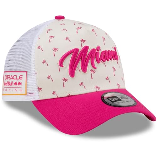 Gorra Snapback Trucker New Era USA Miami Red Bull Racing miniatura 2