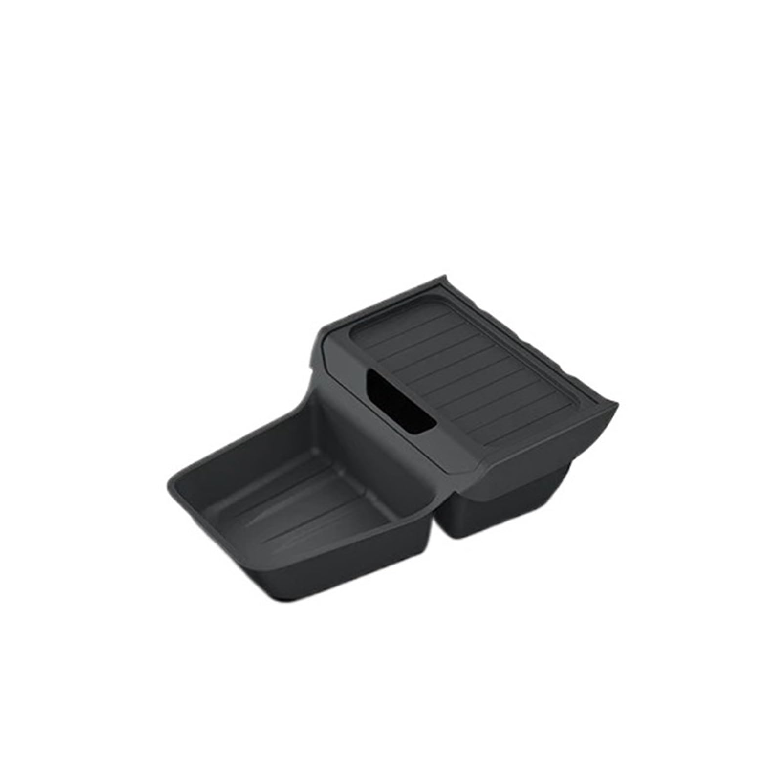Zoinary car centre console organiser For Tesla For Model Y Juniper For Standard RWD 2026 2025 Center Console Lower Storage Box TPE Central Tray Organizer