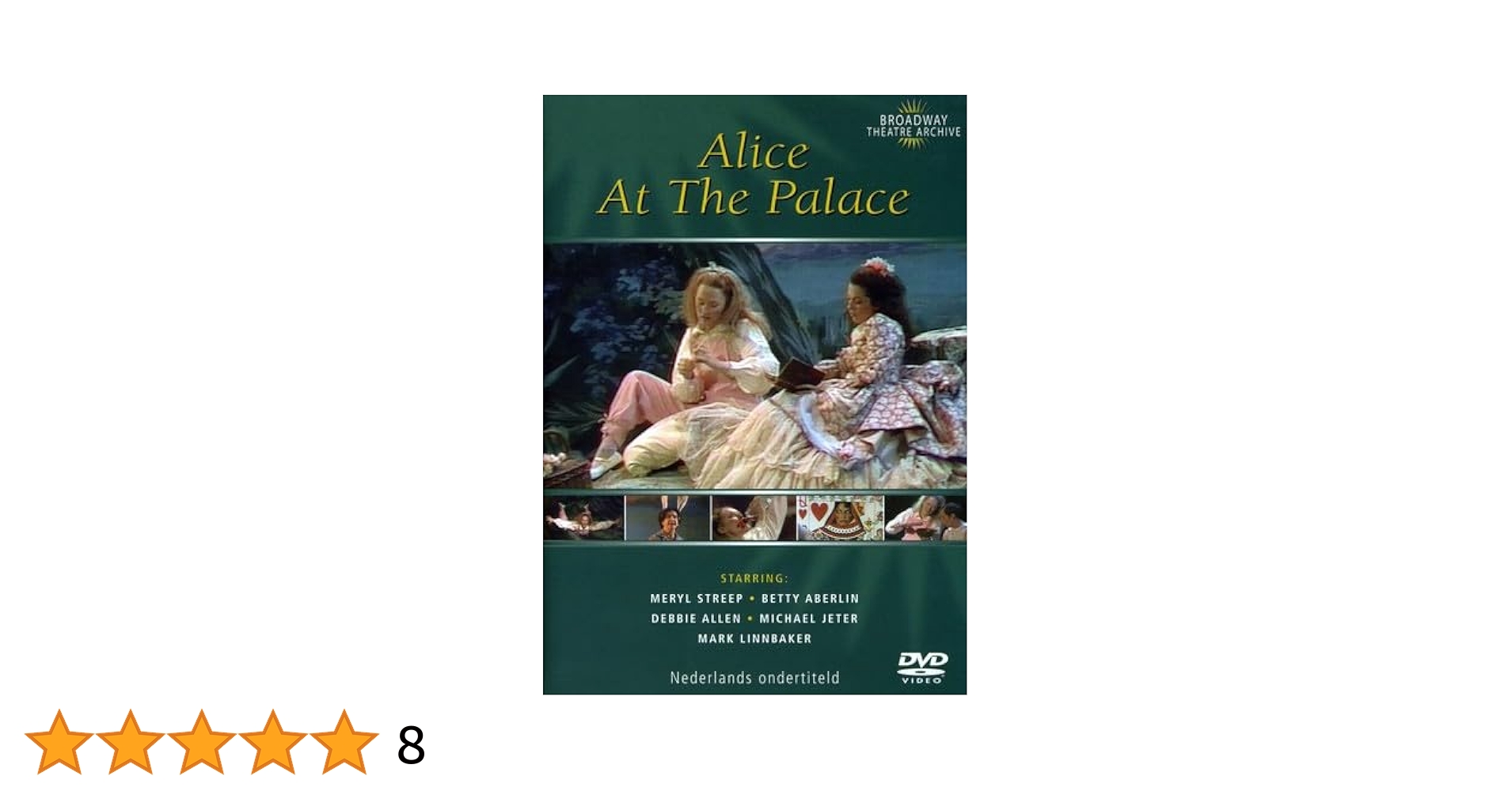 (未使用･未開封品)Alice at the Palace [DVD] 未使用・未開封品)Alice at the Palace [DVD]