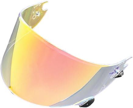 Race-R Pro GP 06 Shield for SHARK Race-R Pro GP,Race-R Pro Carbon,Aeron GP,Aeron GP FIM,Speed-R Carbon Helmet Visor REVO Clear Red-For Day Night