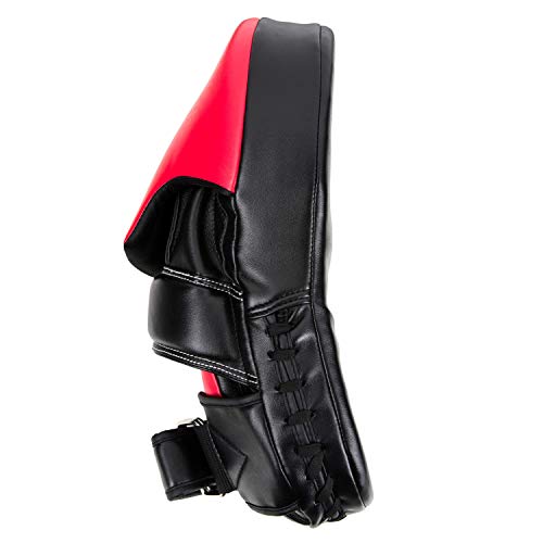 Ufc Curved Focus Mitts (1 Pair) Focus Mitts, Black #TOP1