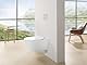 Villeroy & Boch WC-Sitz Subway 2.0 SlimSeat - Toilettendeckel Weiß glänzend mit Absenkautomatik - Abnehmbarer, ultraflacher Toilettensitz aus Duroplast - Klodeckel D-Form - Original Ersatzteil