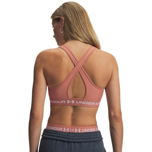 Image of Under Armour Women's Crossback Mid Impact Sports Bra