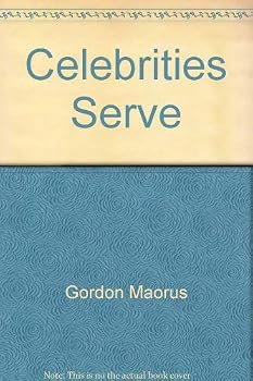 Hardcover Celebrities Serve Book
