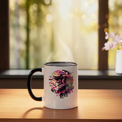 Taza cerámica Star Wars Stormtrooper y AT-AT 11 oz miniatura 3