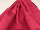 tela de piqué, telas de algodón, piqué NIDO ABEJA fucsia, telas para costura, infantiles, tela por metros, 1 metro x 150 cms, ENVIOS GRATUITOS