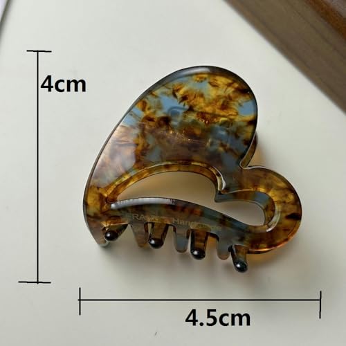 Épingle à cheveux pince anti-glisse blanche pour maintenir les chignons