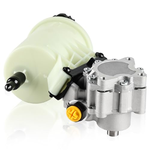 WMPHE Bomba de direção hidráulica com reservatório compatível com Dodge Ram 2500 3500 5.7L 5.9L 6.7L
