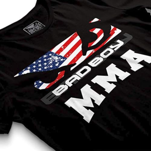 Bad Boy USA MMA American Flag T-Shirt4