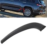 NLQR CH1790102 Front Section of Left Rear Wheel Arch Molding Compatible with Jeep Grand Cherokee 2011-2021 1MP37RXFAE 11715797 JP71004AR Rear Driver Side Wheel Arch Trim