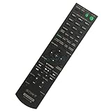 Replacement Remote Control Replace for TV/Audio/Projector for Sony for RM-AAU205 for HT-M22 STR-KM22 HT-M55 STR-K55SW STR-KM55