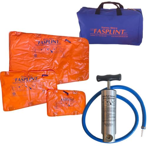 Rescue Essentials FASPLINT Kit with Pump (Aluminum Compact Pump)