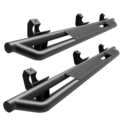 Estribos para Jeep Wrangler JL 4 puertas 2018-2024