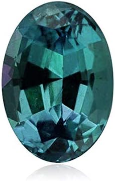 Instagem 4.02-4.52 Cts of 11x9 mm AAA Oval Russian Lab Created Alexandrite (1 pc) Loose Gemstone