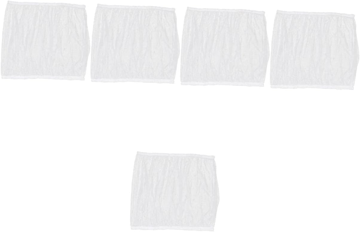 balacoo 5pcs Birdcage Cover Elastic Design Food Splashing Fits Standard Cages Easy to Birdcage Accessories Ventilated for Your Pet Bird