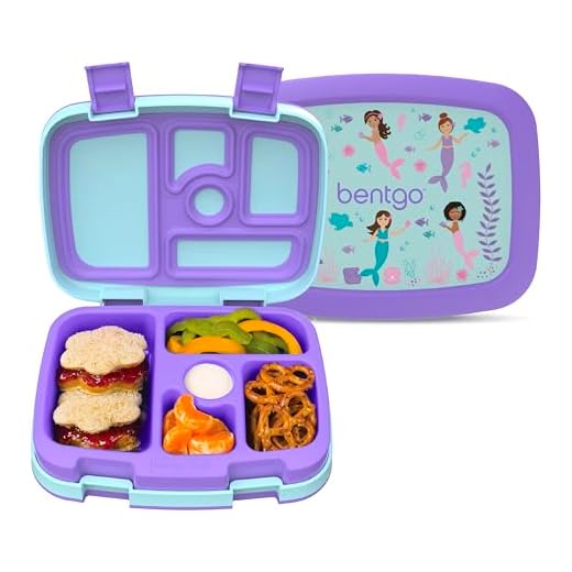 Bentgo Kids Mermaids Lunch Box