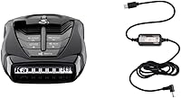 Vista 11 de Cobra Detector de radar láser RAD 700i - Rango de detección premium, inteligencia AutoLearn, software de filtrado avanzado, compatible con Apple