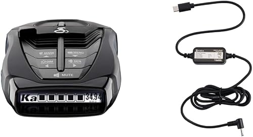 Miniatura 11 de Cobra Detector de radar láser RAD 700i - Rango de detección premium, inteligencia AutoLearn, software de filtrado avanzado, compatible con Apple